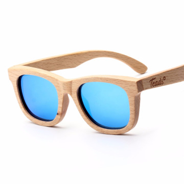 3AM10022 lunettes de soleil polarisées en bois véritable dropshipping 2016